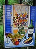 "Blue Alfresco"